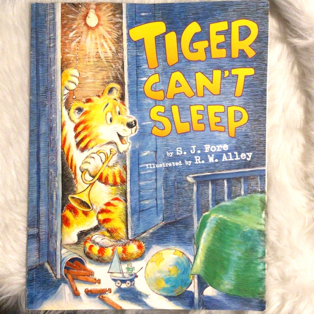 6/$10 Tiger Can't Sleep